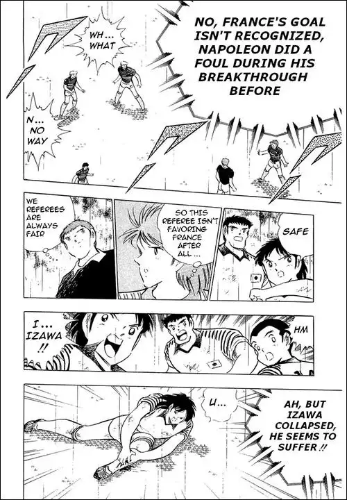 Captain Tsubasa Chapter 99 96